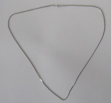 Venezianerkette 80 cm lang aus Sterlingsilber