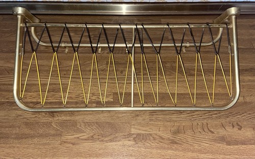 Vintage string wandgarderobe - vintage,