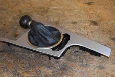 Audi TT 8J 8J0711113 Schaltknauf 6-Gang Alu Lederschaltknauf