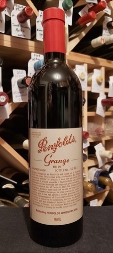 Penfolds grange 2016 parker - penfolds, 99