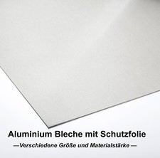 Aluminium Blech AlMg3 Stärke