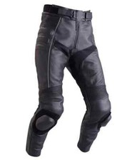 PERFORIERTE LEDERHOSE MOTORRAD