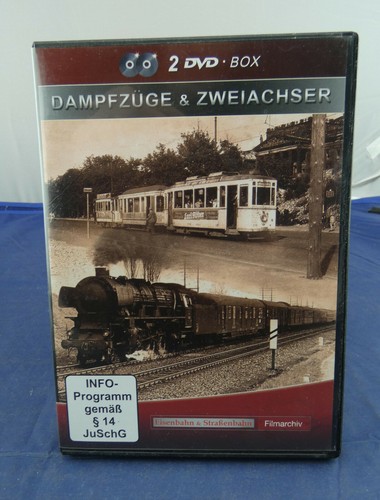 Eisenbahn-Video-DVD