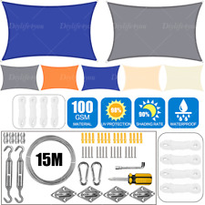 WASSERDICHT Sonnensegel