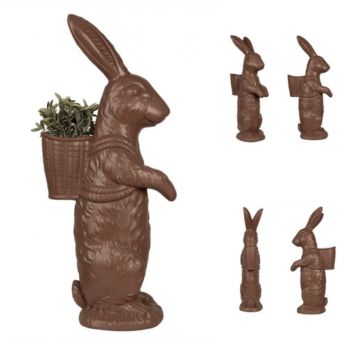 Xxl osterhase schoko braun - osterhase,