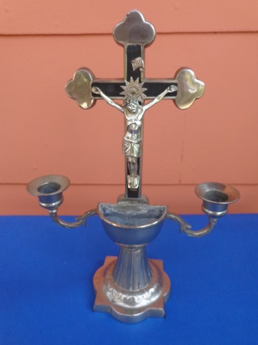 älteres standkreuz kruzifix - Älteres,
