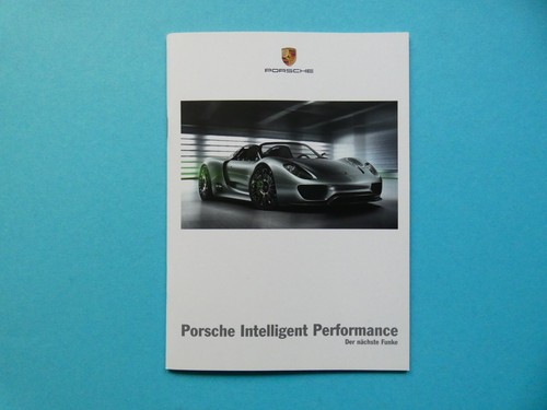 Prospekt katalog porsche - prospekt,