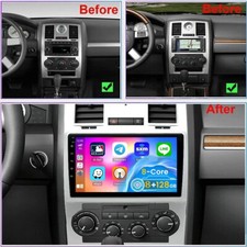 Für Chrysler 300 300C 2005-2010 Autoradio 8+128G Android 13 CarPlay GPS Navi BT