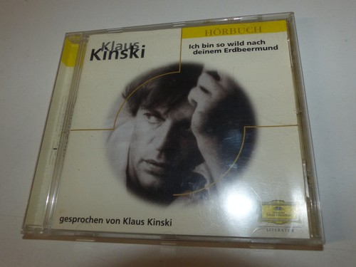 Klaus kinski ich bin so - cd,