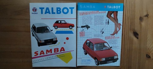 Prospekte talbot samba auch - samba,