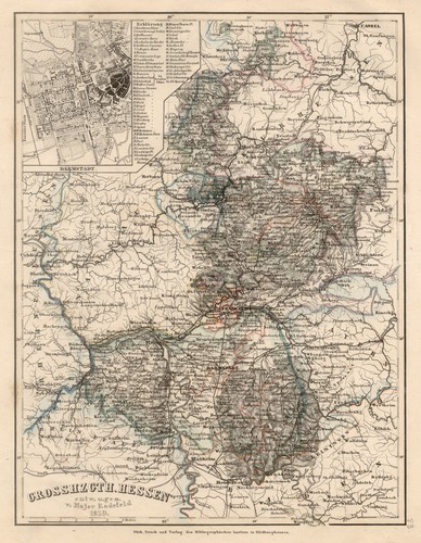 Grossherzogtum hessen original - grossherzogtum,
