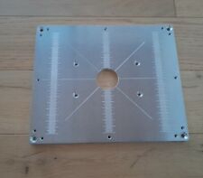 Frästisch Einlegeplatte Befestigungsplatte Oberfräse Makita RT0700 u. RT0702