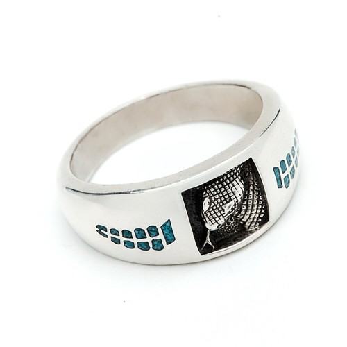 Ring silber türkis chipinlay - ring,