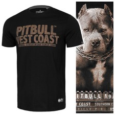 Herren T-Shirt PIT BULL WEST