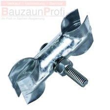 10x Bauzaunschelle Verbinder