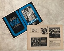 Von allen Hunden gehetzt Joel McCrea Western Werberatschlag +Matern 