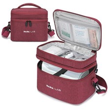 DADA LAB Tasche für Inhalationsgeräte – Passend für Pari Boy, Medisana, Omron