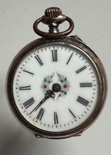 K&L Taschenuhr Damen 800er