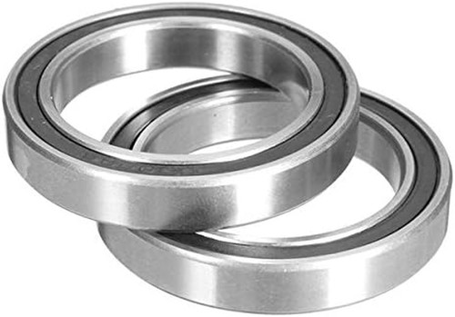 2pcs 6806 2rs keramiklager - 2pcs,