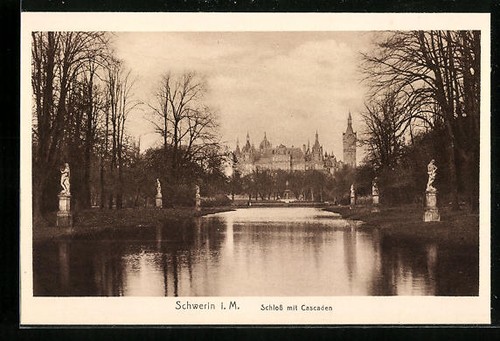 Schwerin mecklenburg - schwerin, /