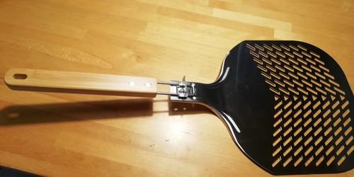 Edelstahl pizzaschaufel bbq - edelstahl,