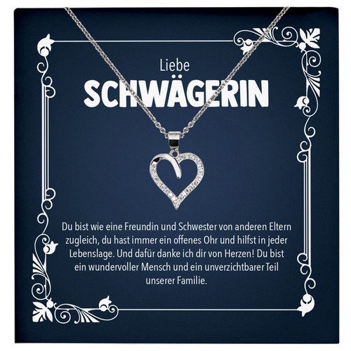 Liebe schwägerin geschenk - schwägerin,