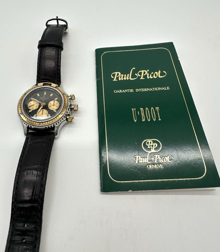 Paul picot boot - picot, chronograph