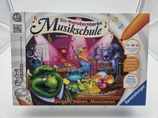 Tiptoi Spiel Die monsterstarke Musikschule, gebraucht aber neuwertig