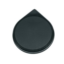 Abdeckung 290mm x 25mm schwarz Einbau Abfallsammlersystem Hailo 1076569