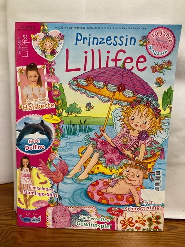Prinzessin lillifee 8 2016 - lillifee, nr.
