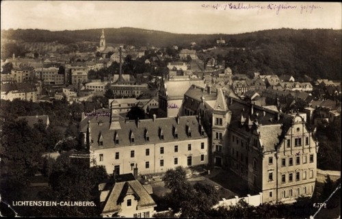 Lichtenstein callnberg - ak,