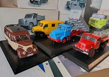 4 mal Atlas Verlag DDR LKW 1:43 IFA Konvolut