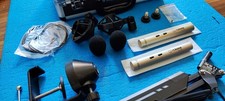 t.bone SC 140 Stereo Set Mikrofone, Inkl. Koffer+LED Arm