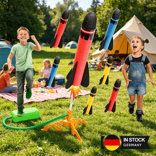 Rakete luftdruck set - rakete,
