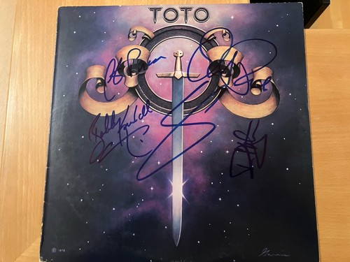 Toto vinyl 5x - toto,