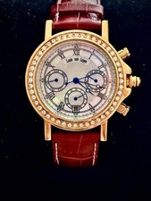 Damen Uhr  Automatik mit Strass Steinen !!!