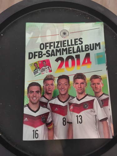 Dfb sammelalbum 2014 - 2014, rewe