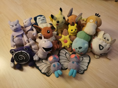 Pokemon plüschtiere - pokemon,