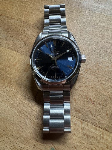 Omega seamaster aqua terra - aqua,