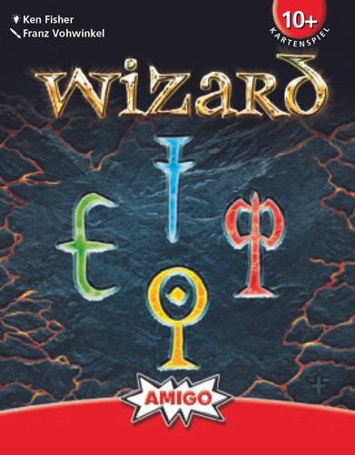Wizard das spiel - wizard, spiel,