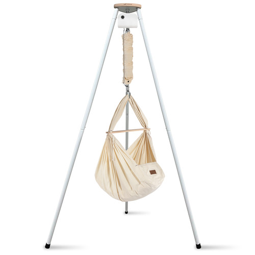 Federwiege mit tipi und motor - mit,