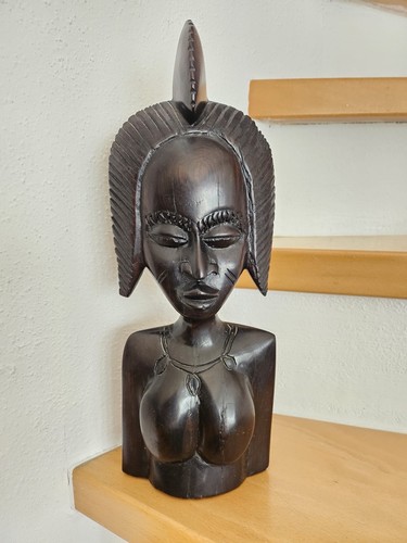 Afrikanische holzskulptur - afrikanische,