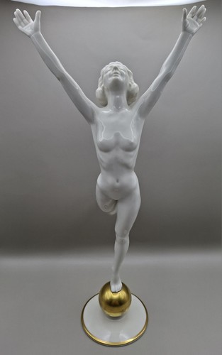 Porzellan figur - porzellan,