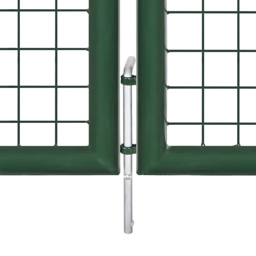 Metall gartentor doppeltor - metall,