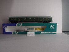 GL815  74635 Sachsenmodelle Bahnpostwagen 4m-a/26 DBP Ep. III DC in OVP H0