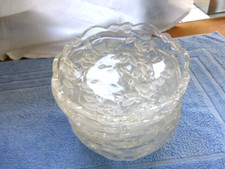 Walther Glas  6 tlg.Dessert