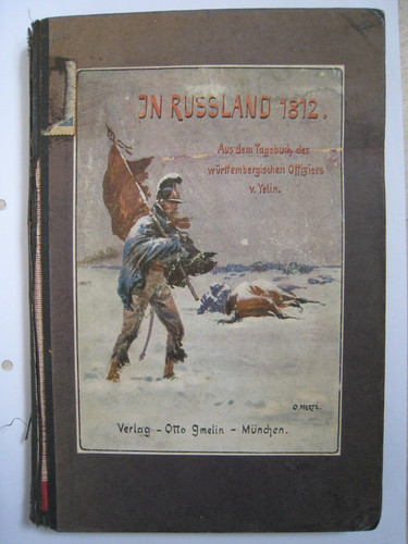 Russland 1812 tagebuch v - russland,