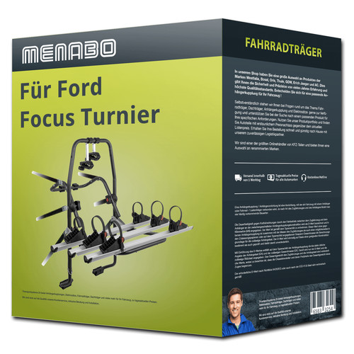 Menabo fahrradträger stand - stand, up