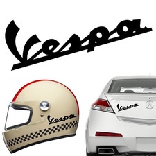 Vespa text vinylaufkleber - vespa,