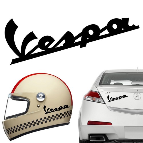 Vespa text vinylaufkleber - text,,